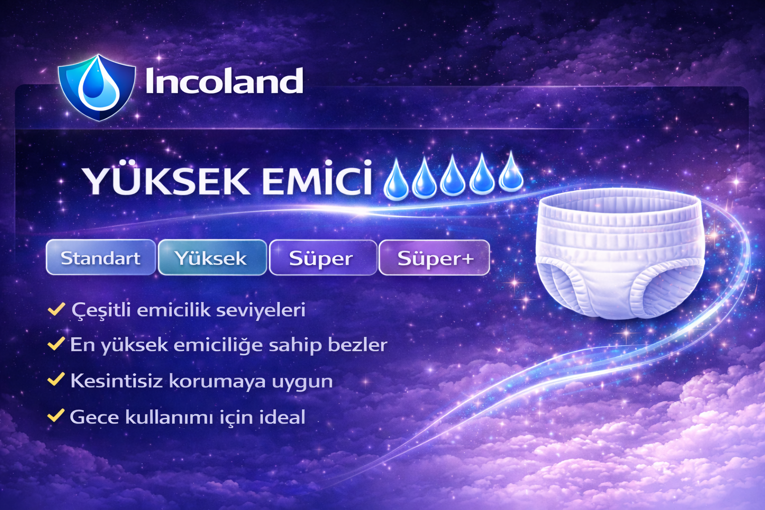 Yüksek Emici Hasta Bezleri