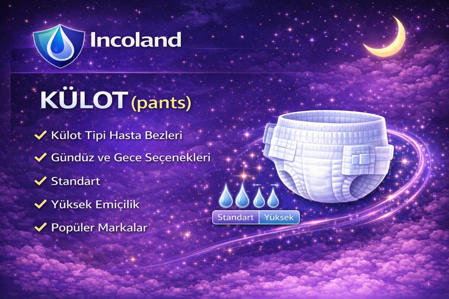 Külot Tipi Hasta Bezleri