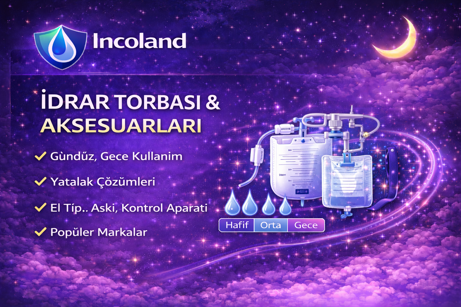 İdrar Torbası ve Aksesuarları