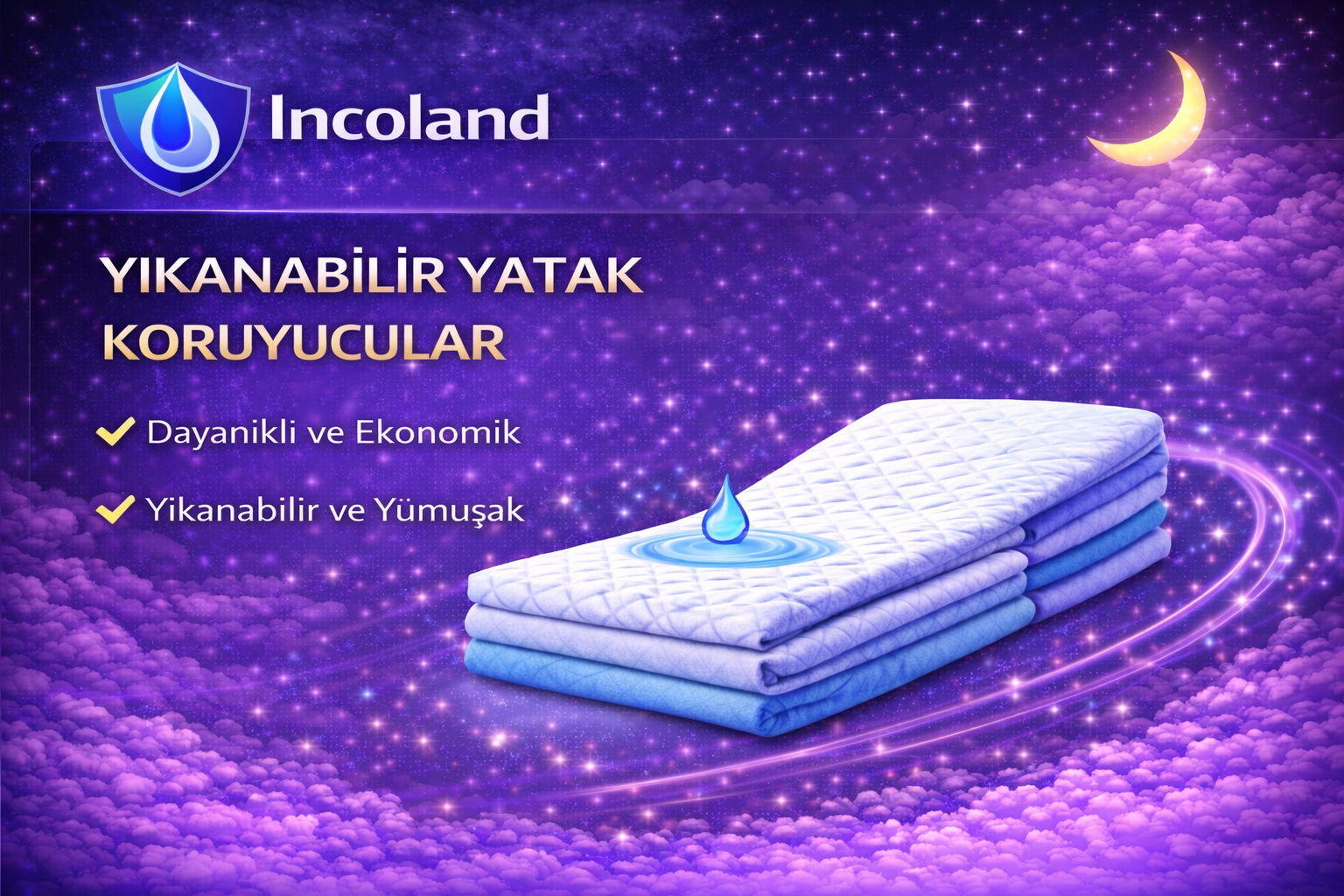 Yıkanabilir Yatak Koruyucular