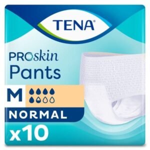 TENA ProSkin Pants Normal Emici Külot, Orta Boy (M), 5.5 Damla 10'lu