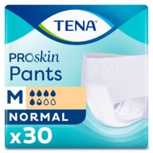 TENA ProSkin Pants Normal Emici Külot, Orta Boy (M), 5.5 Damla, 30'lu Paket