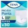 TENA ProSkin Pants Super Emici Külot, Büyük Boy (L), 7 Damla, 30'lu