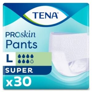 TENA ProSkin Pants Super Emici Külot, Büyük Boy (L), 7 Damla, 30'lu