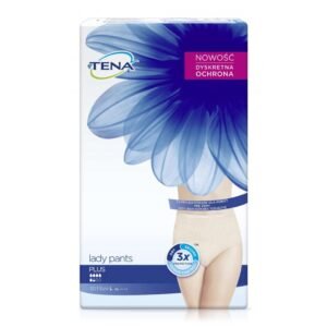 TENA Lady (Kadın) Renkli Emici Külot, Büyük Boy (L), 5.5 Damla, 30'lu