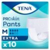 TENA ProSkin Pants Extra Emici Külot, Orta Boy (M), 6 Damla, 10'lu Paket