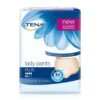 TENA Lady (Kadın) Renkli Emici Külot, Büyük Boy (L), 5.5 Damla, 8'li