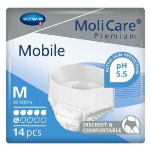Hartmann MoliCare Premium Mobile Emici Külot 6 Damla Medium 20'li