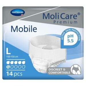 Hartmann MoliCare Premium Mobile Emici Külot 6 Damla Large 14'lü