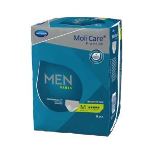 Hartmann MoliCare Pants For Men Erkek Emici Külot 5 Damla Medium 8'li