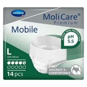Hartmann MoliCare Premium Mobile Emici Külot 5 Damla Large 20'li