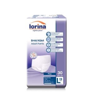 Lorina Yetişkin Emici Külot Large 30'lu Paket