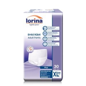 Lorina Yetişkin Emici Külot XLarge 30'lu Paket