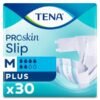 TENA ProSkin Slip Plus Bel Bantlı Hasta Bezi, Orta Boy (M), 6 Damla, 30'lu Paket