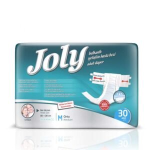 Joly Esnek Bel Bantlı Yetişkin Hasta Bezi Medium 30'lu Paket