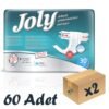 Joly Esnek Bel Bantlı Yetişkin Hasta Bezi Medium 30'lu 2 Paket 60 Adet
