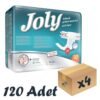 Joly Esnek Bel Bantlı Yetişkin Hasta Bezi Large 30'lu 4 Paket 120 Adet