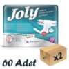 Joly Esnek Bel Bantlı Yetişkin Hasta Bezi XLarge 30'lu 2 Paket 60 Adet