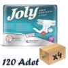Joly Esnek Bel Bantlı Yetişkin Hasta Bezi XLarge 30'lu 4 Paket 120 Adet