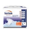 Lorina Tekstil Yüzeyli Bel Bantlı Yetişkin Hasta Bezi Large 30'lu Paket