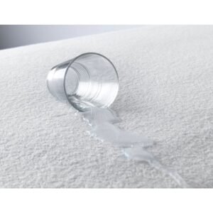 Su Geçirmez Yatak Koruyucu PVC Alez- Çift Kişilik 160x200 cm
