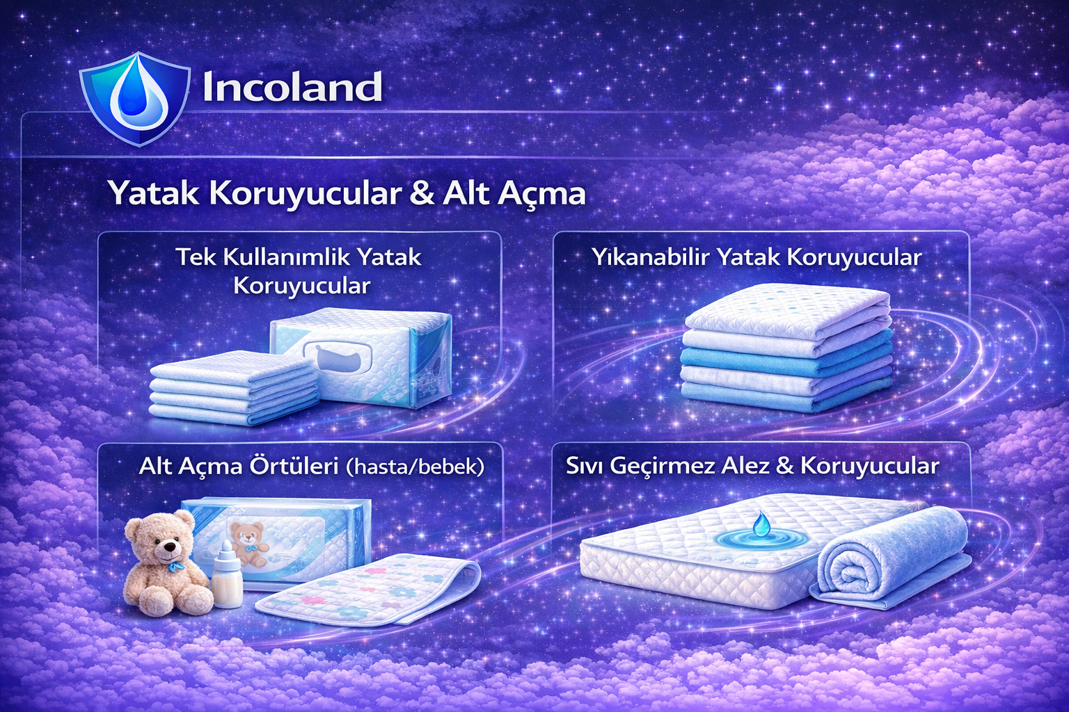 Ürün Bilgi Bankası – Yatak Koruma Rehberi