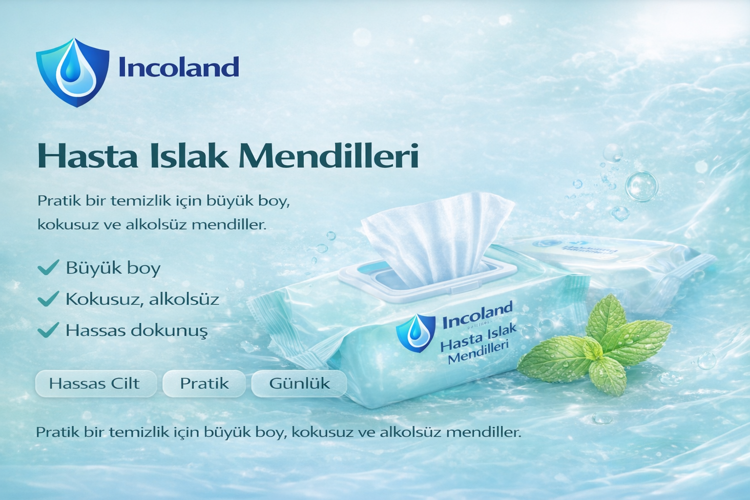 Hasta Islak Mendilleri