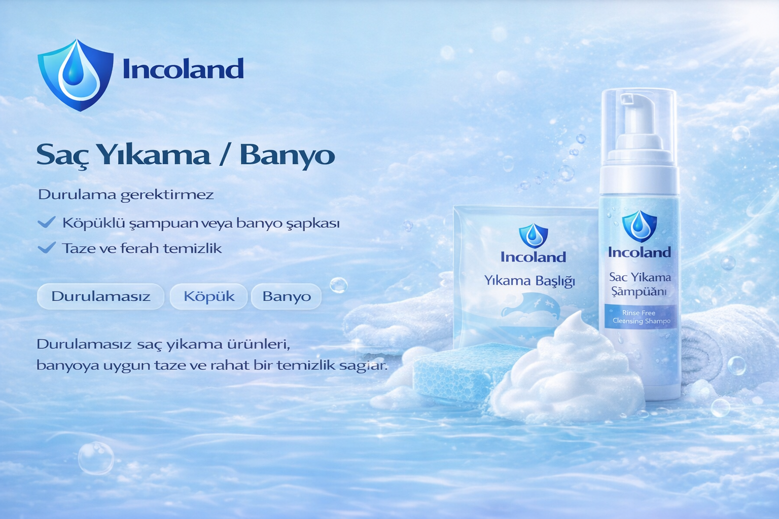 Saç Yıkama & Banyo Ürünleri