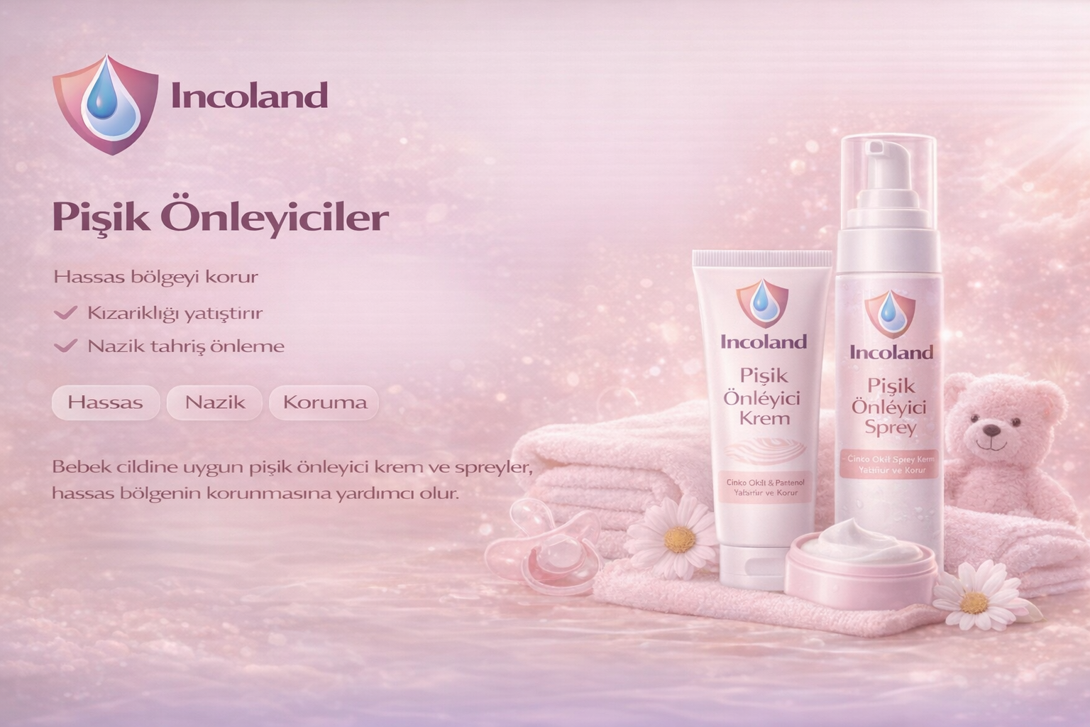 Pişik Önleyici Kremler