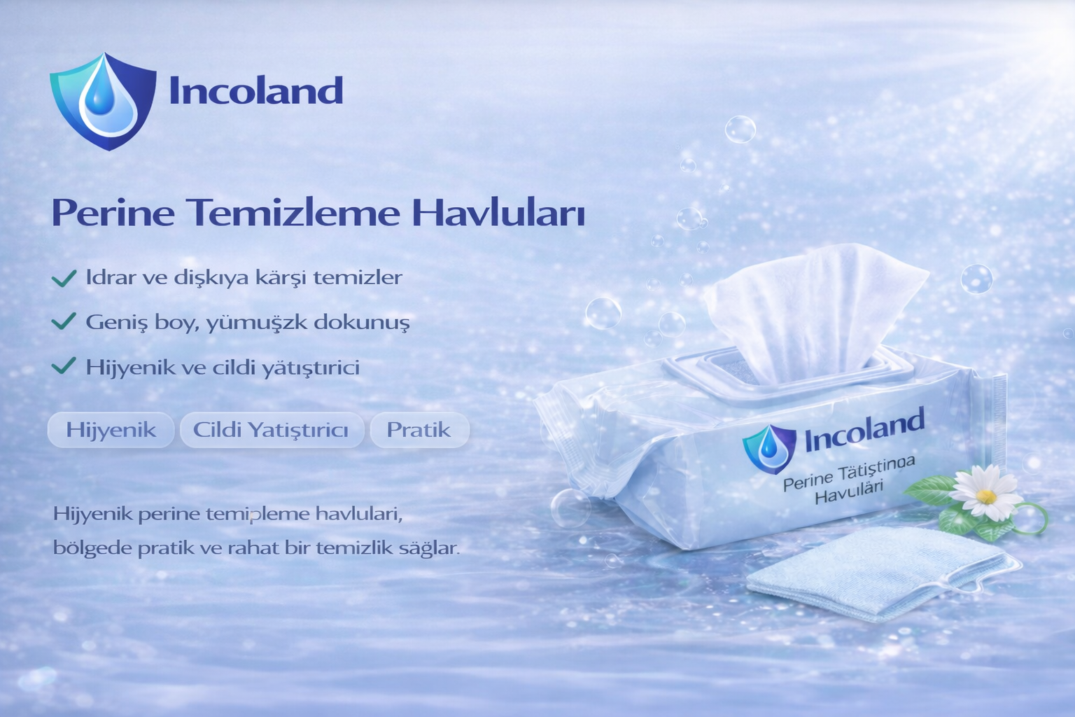 Perine Bakım & Temizleme Ürünleri