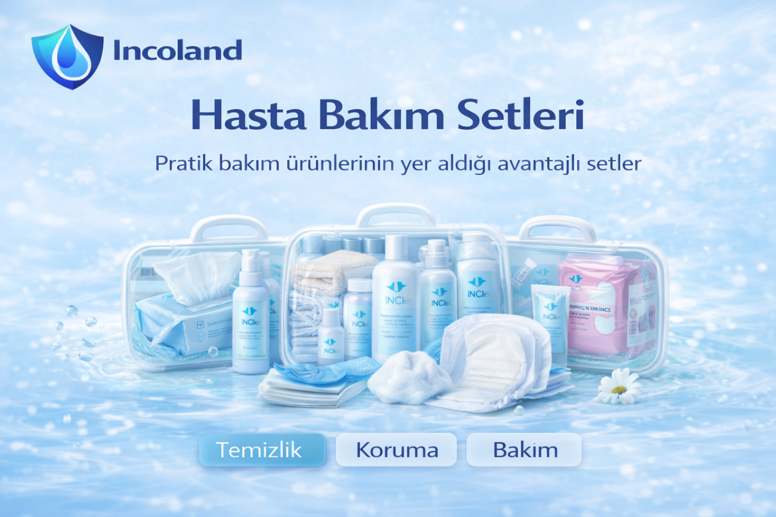 Hasta Bakım Setleri