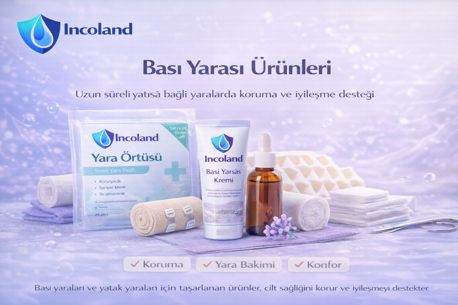 Bası Yarası Ürünleri