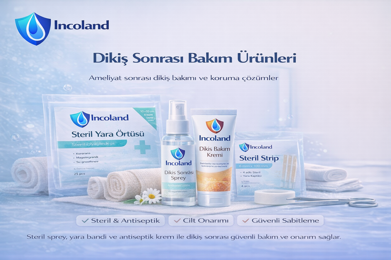 Dikiş Sonrası Bakım