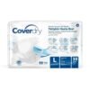 Coverdry Tekstil Yüzeyli Bel Bantlı Yetişkin Hasta Bezi Large 30'lu