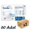Coverdry Tekstil Yüzeyli Bel Bantlı Yetişkin Hasta Bezi Large 30'lu 2 Paket 60 Adet