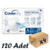 Coverdry Tekstil Yüzeyli Bel Bantlı Yetişkin Hasta Bezi Large 30'lu 4 Paket 120 Adet