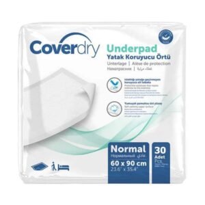 Coverdry Yatak Koruyucu Örtü 60x90 cm 30'lu Paket