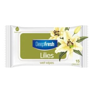 DeepFresh Lilies Islak Mendil 15'li