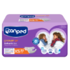 Canped Tekstil Yüzeyli Canped Belbantlı Çocuk Bezi XS 30'lu Paket