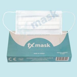 FX Lastikli Cerrahi Yüz Maskesi 10'lu Paket