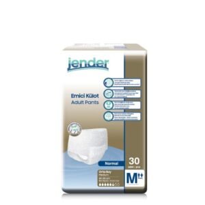Jender Emici Külot Yetişkin Hasta Bezi Medium 30'lu Paket