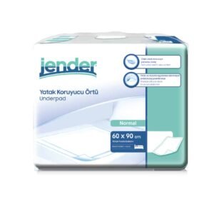 Jender Yatak Koruyucu Örtü 60x90 cm 10'lu Paket Underpad