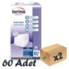 Lorina Yetişkin Emici Külot XLarge 30'lu 2 Paket 60 Adet