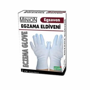 Minion Pamuklu Egzama Eldiveni 1 Çift Small - Küçük Beden