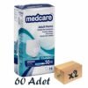 Medcare Classic Emici Külot Yetişkin Hasta Bezi 5,5 Damla Medium M Beden 30'lu 2 Paket 60 Adet