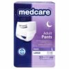 Medcare Maxi Emici Külot Yetişkin Hasta Bezi Large L Beden 8 Damla 30'lu Paket