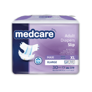 Medcare Maxi Bel Bantlı Hasta Bezi 8 Damla XLarge En Büyük Boy XL Beden 30'lu Paket