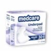 Medcare Normal Yatak Koruyucu Örtü 60x90cm 30'lu Paket (Mor)