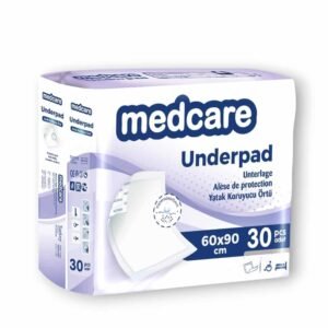 Medcare Normal Yatak Koruyucu Örtü 60x90cm 30'lu Paket (Mor)