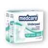 Medcare Plus Yatak Koruyucu Örtü 60x90cm 30'lu Paket (Yeşil)